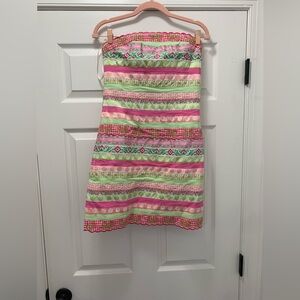 Lily Pulitzer Strapless Dress